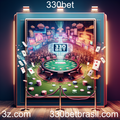 O Mundo dos Jogos de Cartas na 330bet