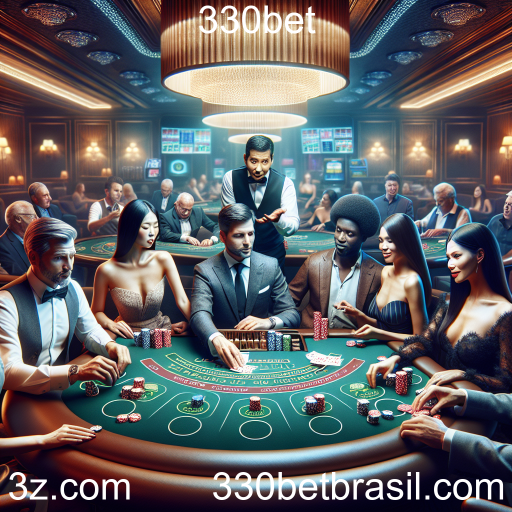 A Experiência do Cassino ao Vivo na 330bet
